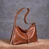 Large Capacity Women's Genuine Leather Tote - Cowhide Shoulder Hobo Bag