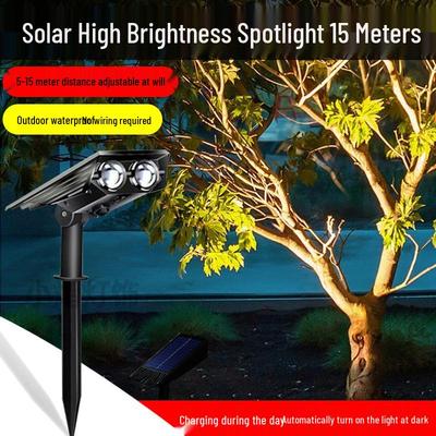 Außenbeleuchtung – Solarlampen