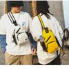 Fashion Chest Bag Ins Style Messenger Bag 2 In 1 Shoulder Bag Multi-function Large Capacity Outdoor Bags for Women and Men