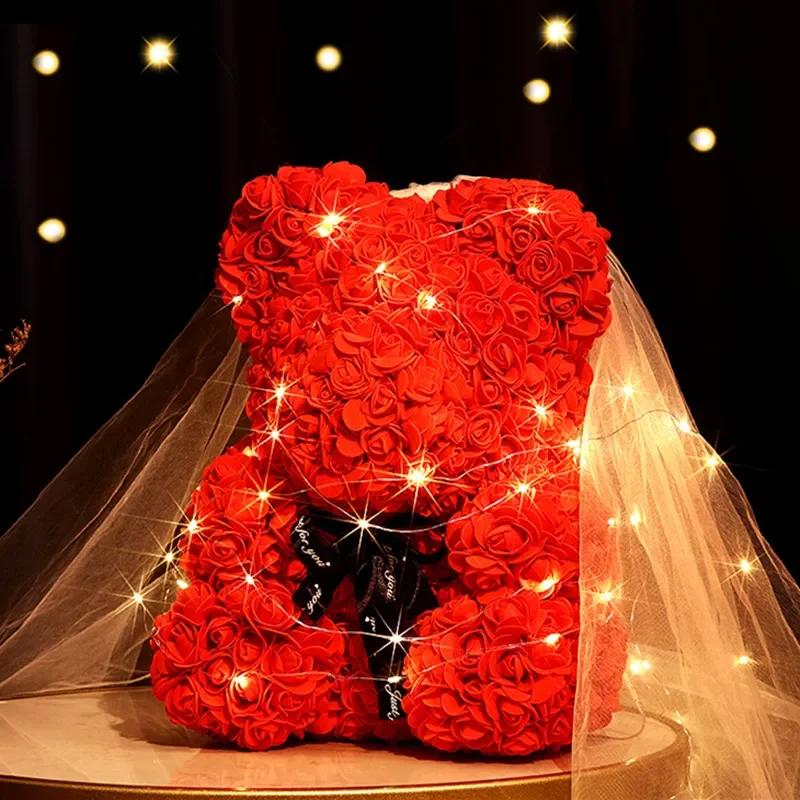 2M 5M 10M Battery Box LED Fairy String Lights Flexible Copper Wire for Christmas Wedding Anniversary Decor