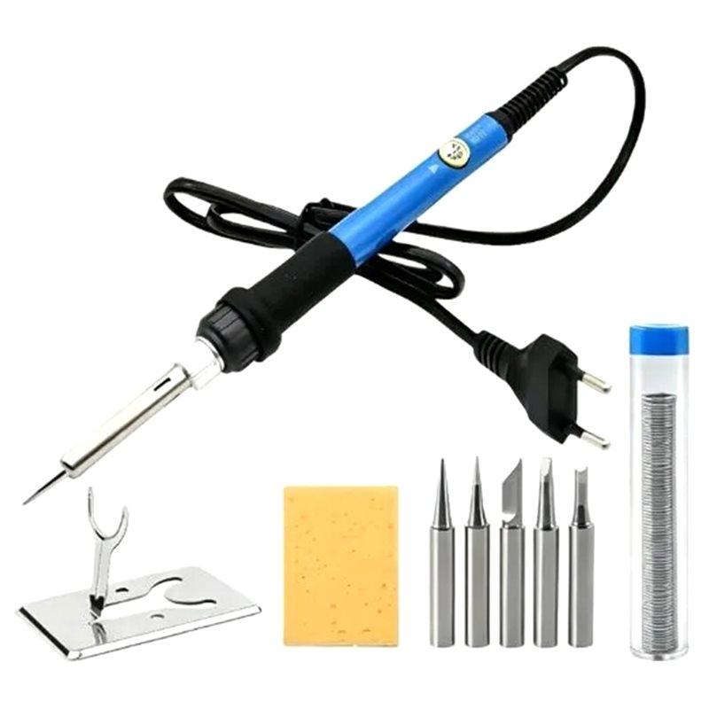 ABKP-Adjustable Temperature Electric Soldering Iron 60W Electric Soldering Iron Welding Solder Repair Tool