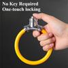Universal ABS Zinc Alloy Bicycle Cable Lock Black Blue Green Anti Theft Bike Security Chain Motorbike Padlock Bicycle
