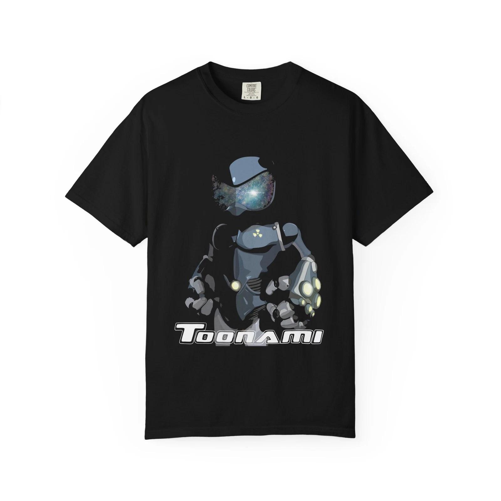 

Toonami Том 2 Хлопковая футболка 100% Мужские футболки Топ - Ретро Мультяшный Графический Футболка, Одежда для Фанатов Комиксов, S