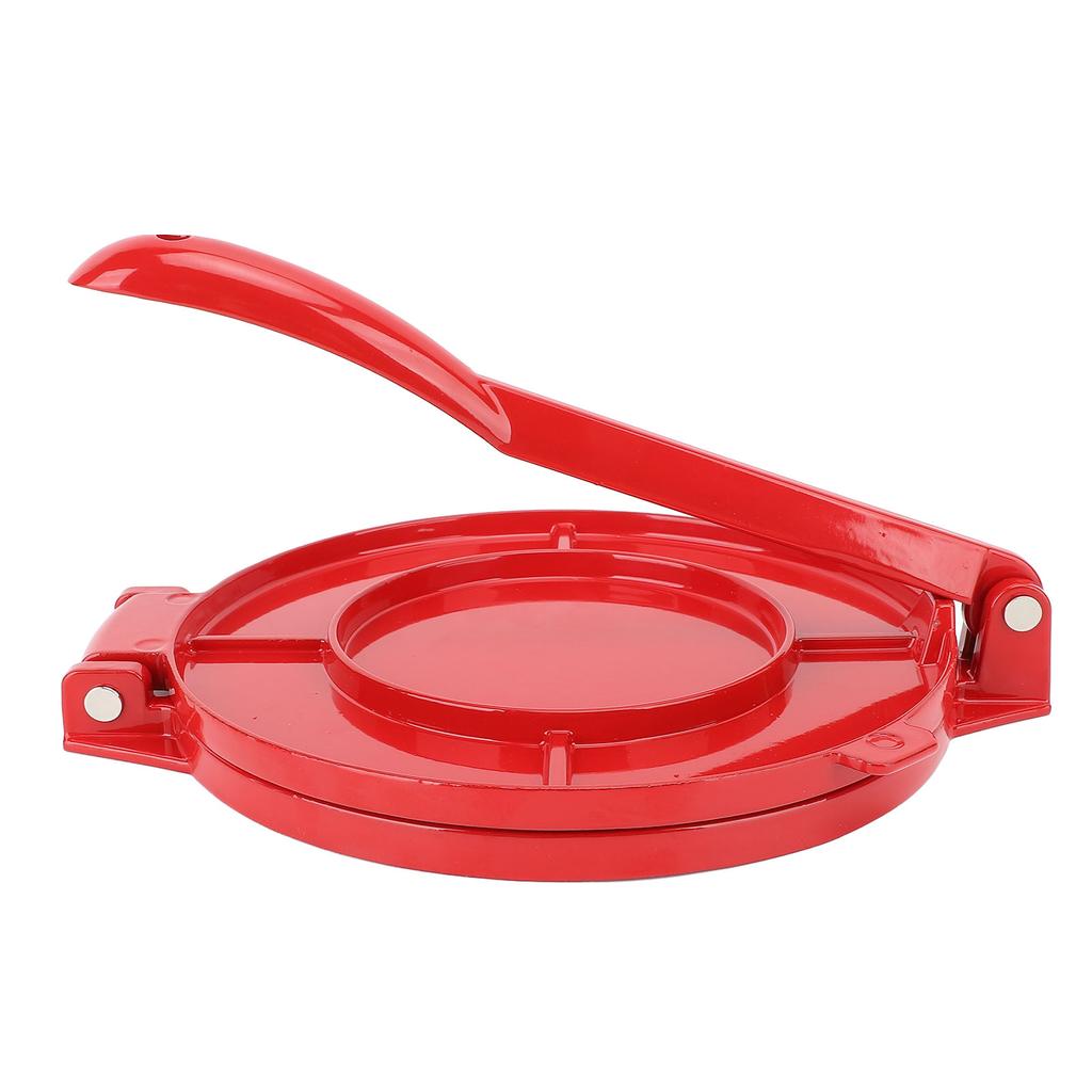 Manual Tortilla Press with Handle Aluminum Alloy Flatbread Dumpling Skin Maker Multifunctional Dough
