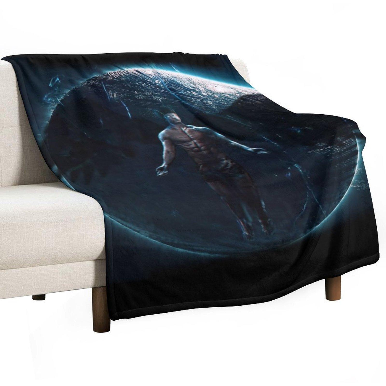 Zyzz - Back From Heaven Throw Blanket Bed Fashionable Fashion Sofas Giant Sofa Thin Blankets 30x40in