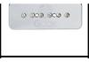 Electric P90 Soapbar Guitar Pickup with Alnico V Magnet