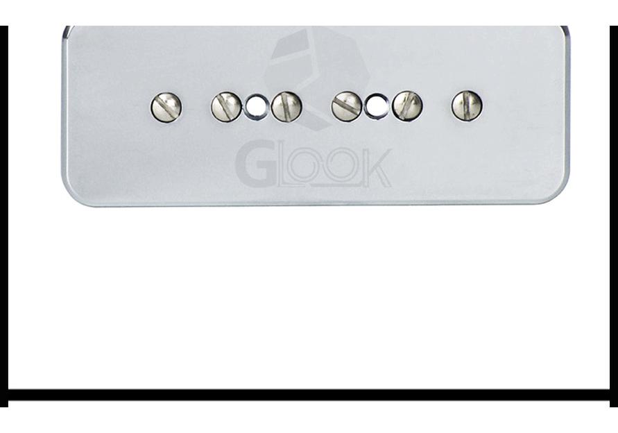 Electric P90 Soapbar Guitar Pickup with Alnico V Magnet
