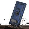 Armored case for Google Pixel 6 Pro, Nox Case Ring, navy blue