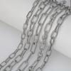 Stainless Steel Geometric Minimalist Bracelet Necklace Chain Jewelry