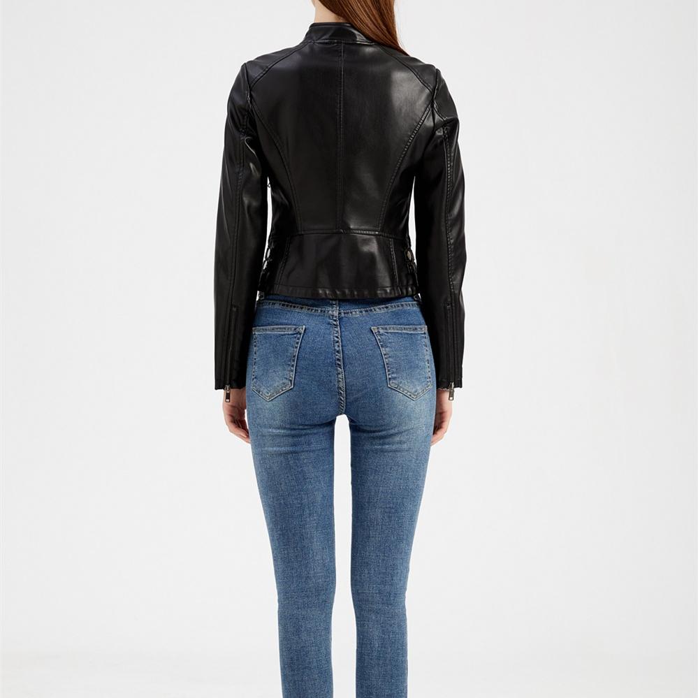 YYFS Chemisier et chemises à manches longues et col montant pour femme, veste décontractée, couleur unie, imprimé, mode printemps-automne, S-4XL