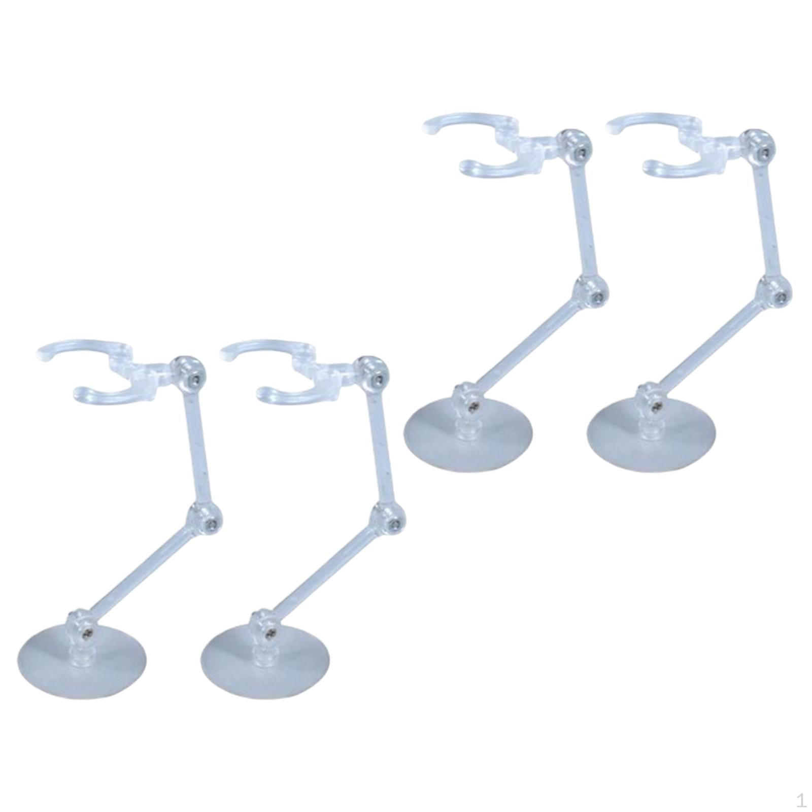 

4 Doll Model Support 1/144 Toy HG/RG/SD белый
