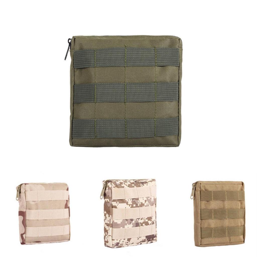 Taktische Molle-Tasche in Premium-Qualität, Gürtel-Hüfttasche mit zeitlosem Militärdesign
