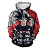 Anime Mikina Dragon Ball Z Son Goku Potisk Podzimní Ležérní Mikiny Módní Pulovr s Kapucí Unisex Top HIP HOP Streetwear