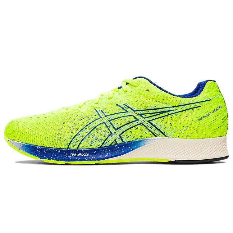 

ASICS Tartheredge 3 Safety Yellow Monaco Blue Men Sneakers 1011B214-750 44