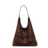 Leopard Print Bag Women's Large Capacity 2025 New Autumn and Winter Leisure Shoulder Mother and Child Bag Versatile Work Commuter Tote Bag