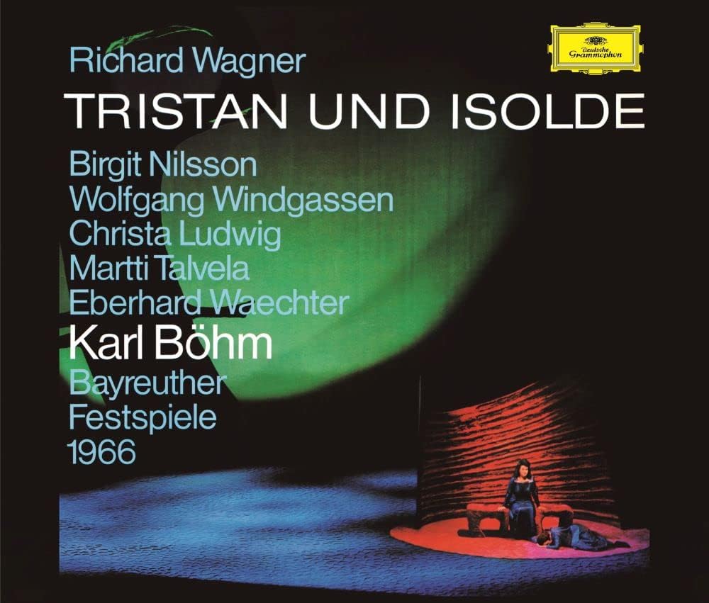 CD KARL BOHM - Wagner Opera Tristan And Isolde (SH UCCG530235 UNIVERSAL 2023 Japan Classical