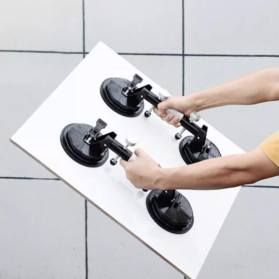 Granite Seam Setter with Vacuum Suction Cup Adjustable Countertop Seam Joining Leveling Installation Tool Laminate Floor Gap Repair Tool