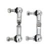 1 Pair Adjustable Air Suspension Rod Lowering Links Kit For BMW F11 E61 E39 X5 X6 Automotive Accessories