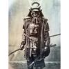 Abstract Japanese Samurai Canvas Painting Modern Posters and Prints Quadros Wall Art Pictures for Living Room Wall Decor Cuadros