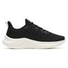 New Anta Flyknit Slip Resistant, Abrasion Resistant, Lightweight Low Top Sprint Running Shoes Women's Black White 922315582-1