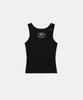 BADBLOOD Mystic Tank Slim Fit - Black