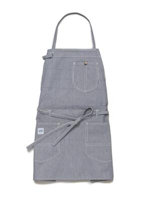 Bonmax LCK79006 2WAY Apron 18 White X Blue Free Size