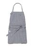 Bonmax LCK79006 2WAY Apron 18 White X Blue Free Size