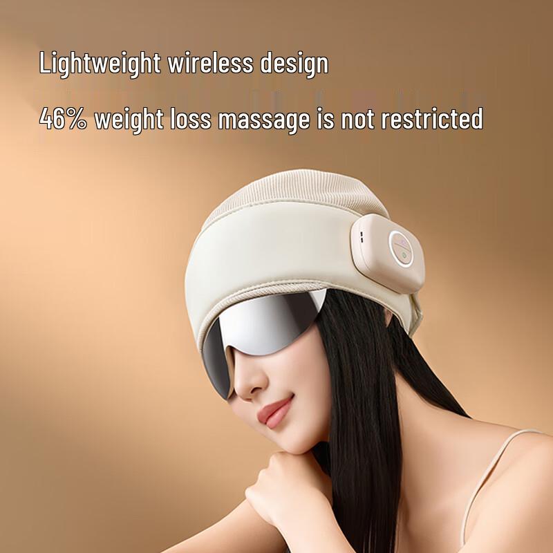 Wireless Head and Eye Massager CN plug (adapter included)