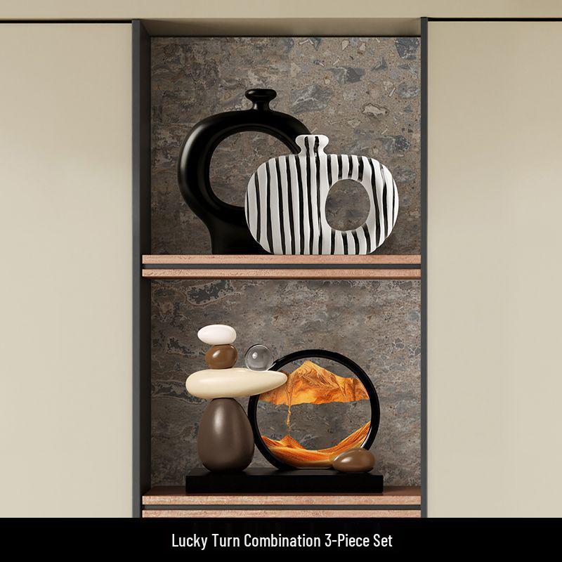 Light Luxury Decorative Ornaments for Living Room, Wine Cabinet, and TV Stand - Perfect Housewarming Gifts