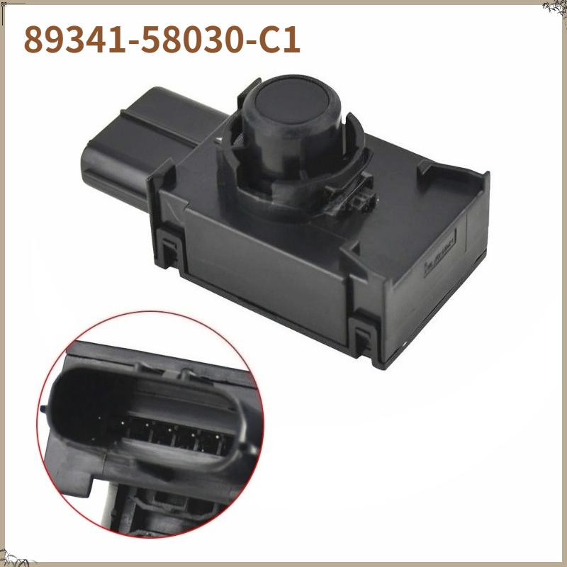 89341-58030-C1 89341-33110 89341-0N040 PDC Parking Assist Sensor For Toyota Lexus ES240/350 ES350 Majesta Mark X ZIO 2007-2013 89341-58030-C1-Balck