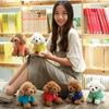 Curly Teddy Dog Plush Doll - Children's Birthday Gift Ragdoll Toy