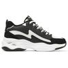 Skechers DLites 4.0 'Black White' Women's 896044-BKW