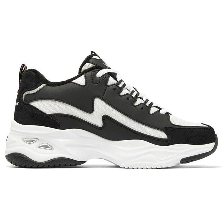 Skechers DLites 4.0 'Black White' Women's 896044-BKW