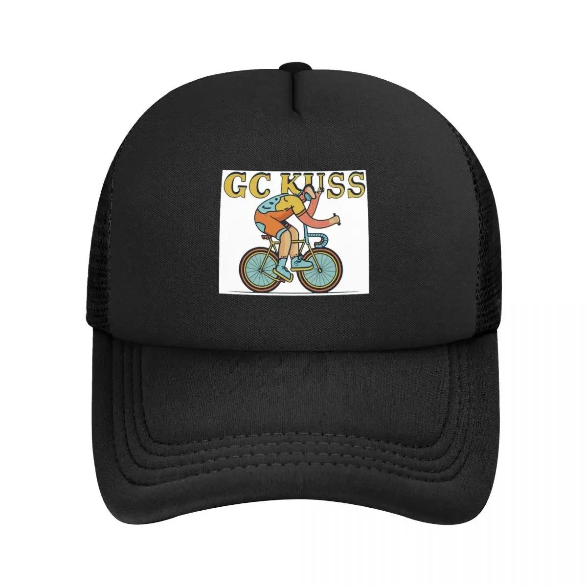 Casual GC Kuss Mesh Baseball Caps Snapback Fashion Baseball Hats Breathable Casual Casquette Outdoor Unisex One Size