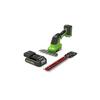 2-in-1 Lawn Shear - Greenworks Tools - 1600607va - 24v Battery - 120 Min Runtime - 20 Cm Blade
