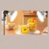 Photography Lamp Bulb 3000K6500K LED E27 Mount Adjustable Color Temperature with Remote Control for Studio Lighting