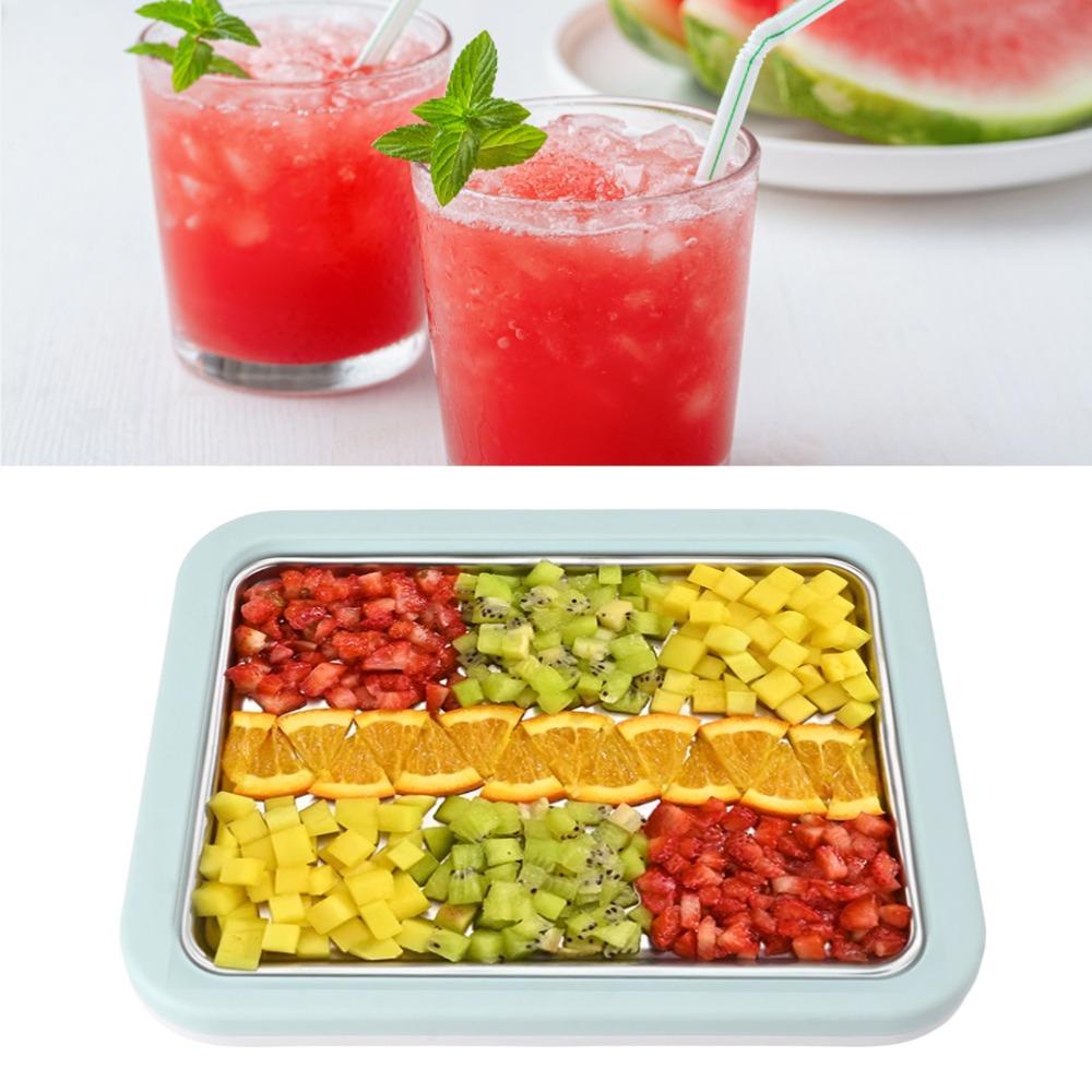 Homemade DIY Rolled Ice Cream Maker Ice Cream Roll Maker Serve Ice Cream Slushies Yogurt