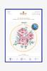 DMC Flower & Botanical Cross Stitch Kit, PEONIES (DMCBK1936J)