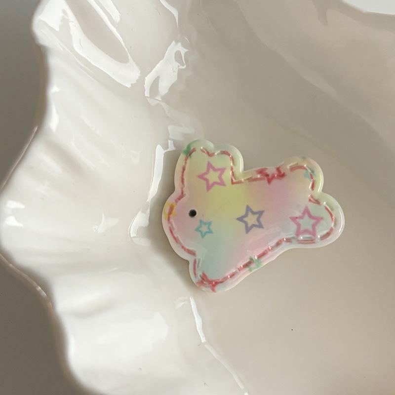 

Adorable Rabbit Hair Clip for Girls – Sweet, Versatile Japanese-Style Bangs Side Hairpin for Women