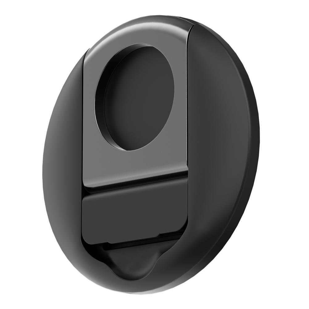 

Adjustable Continuity Camera Mount Desktop Portable Ring-shaped Support for iOS 16 for MacBook MacOS Ventura for iPhone 14 13 12