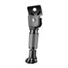 Bicycle Kickstand Side Kick Stand Alloy Non Slip Footrest Parking Rack Suitable for Kids Riding Home