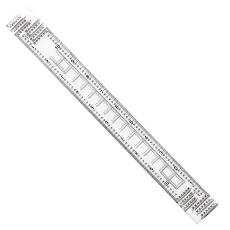 Junpo Latitude Longitude Navigation Scale Ruler