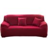 Solid Color Elastic Sofa Cover Universal Cover  Full Cover  Sofa Cushion Full Cover  Single and Double  Three or Four  Solid Color Sofa