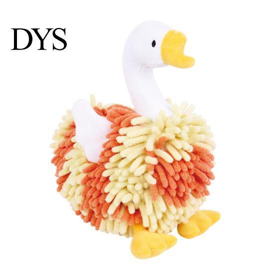 Kitchen And Bathroom Hand Towels Chenille Goose Towel, Soft Cute Fuzzy Hanging Towel for Absorbent Ball Kids Room Lovely Swan Design