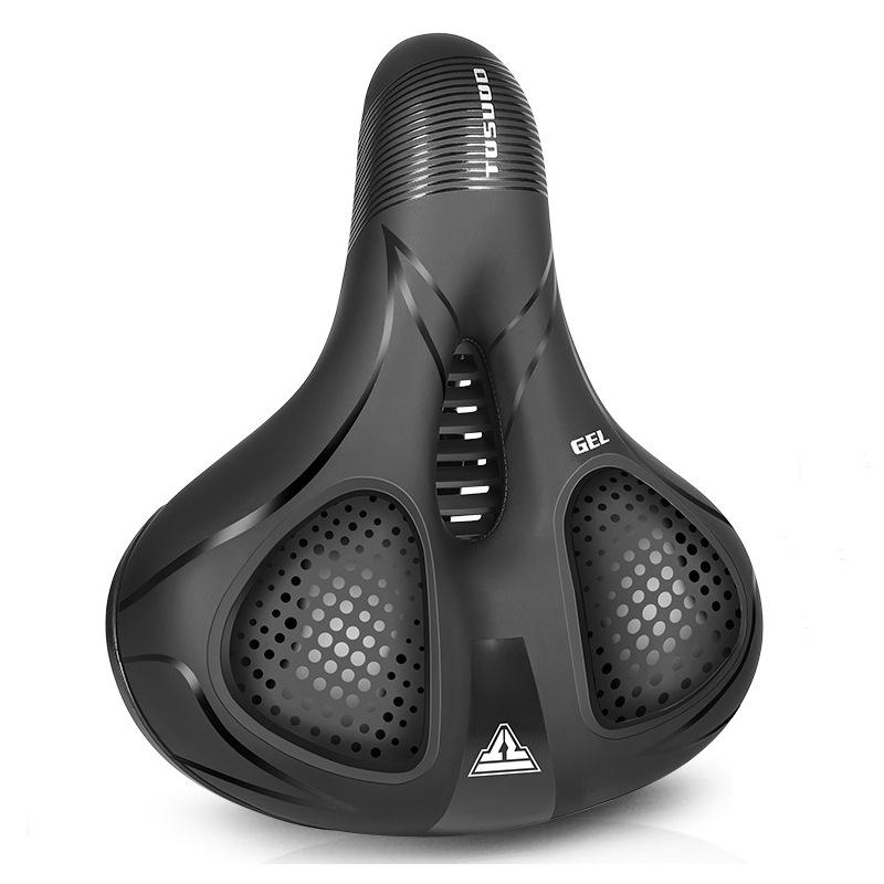 

Подушка сиденья велосипеда супер мягкое сиденье Anshan велосипед удобная подушка сиденья седло One size