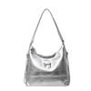 Korean Aesthetic Bow Shoulder Bag - Trendy, Niche Design, Versatile Underarm Tote