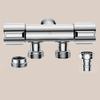 Stainless Steel Dual Outlet Water Splitter