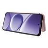 For Xiaomi Redmi Note 15 Pro 4G (Global) Case Carbon Fiber Texture Drop-Proof PU Leather Phone Cover