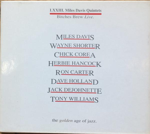 

CD MILES DAVIS - Bitches Brew Live JZCD373 Recording Arts 1992 Italy Jazz Used