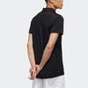 Adidas Training Sports Casual Short Sleeve Polo Shirt Men Tops Black FL0330